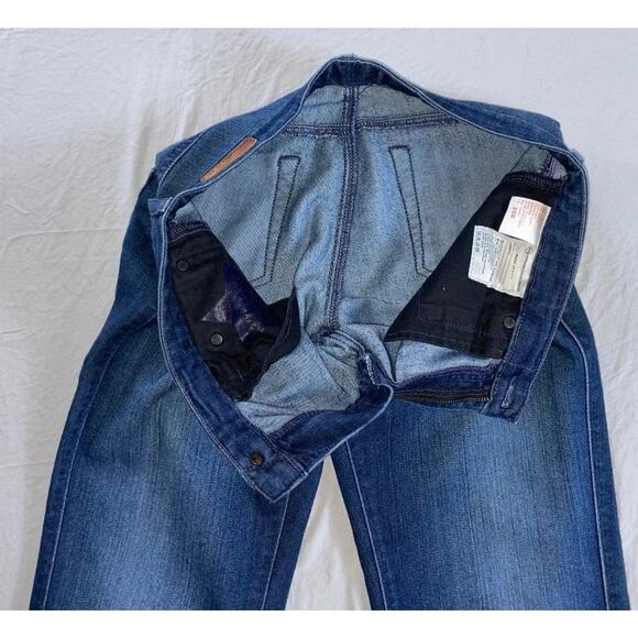 AG Adriano Goldschmied Colette Slim Boot Cut Jeans Women's Size 29R - Picture 3 of 9